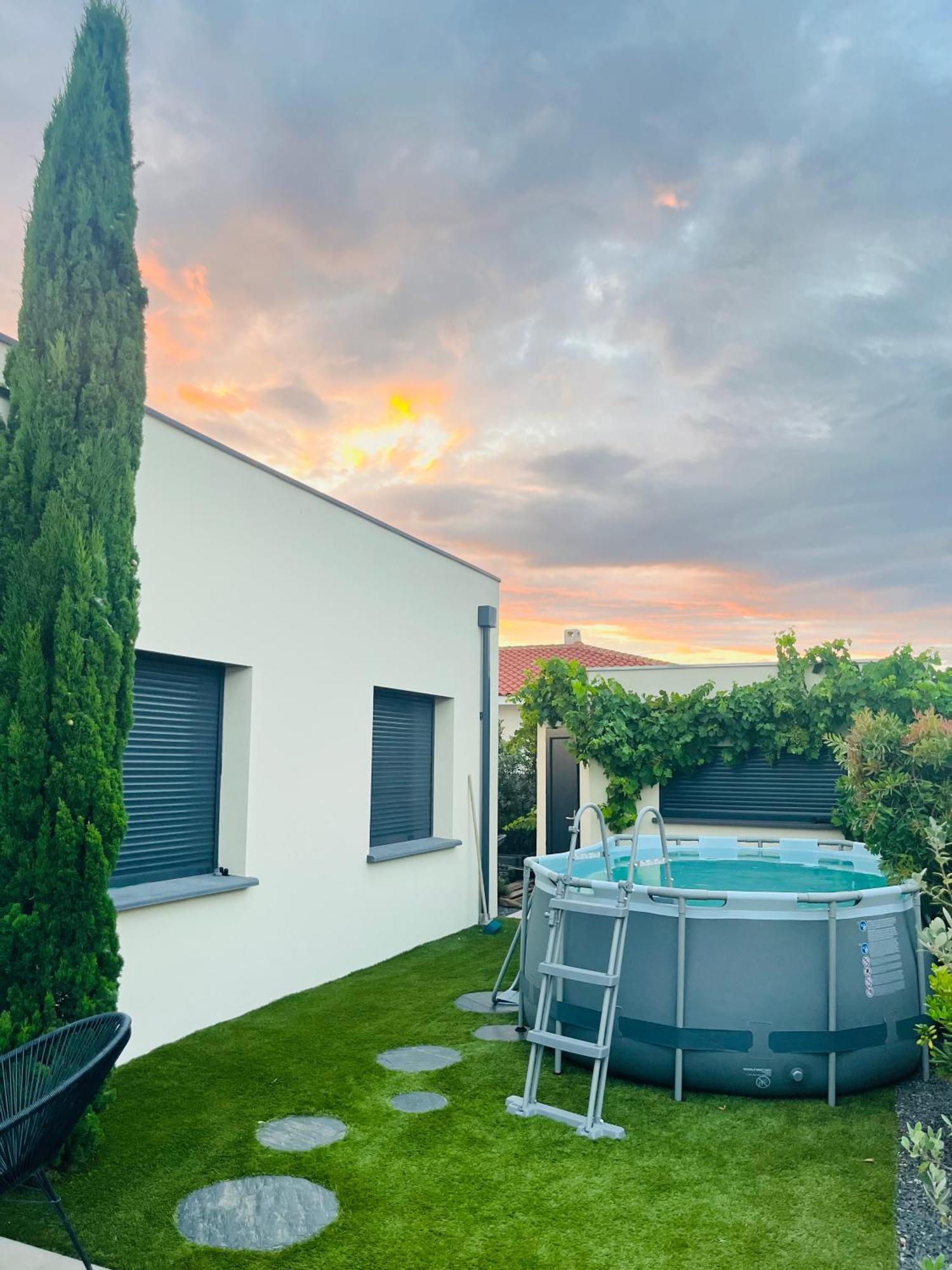 Villa Dolce Vida Proche Golf, Lac, Plage Et Collioure Villeneuve-de-la-Raho Eksteriør billede
